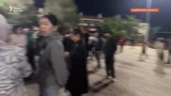 Город после паводков: в Кульсары жители записали обращение к Токаеву