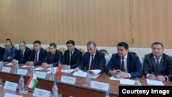 Кыргыз-тажик чек арасын делимитациялоо жана демаркациялоо боюнча топографиялык топтордун жолугушуу. Бустон, 1-8-ноябрь, 2023