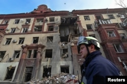 Украиналык куткаруучу. 18-октябрь, Запорожье.