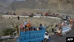 جریان برگشت اجباری مهاجرین افغان از پاکستان 