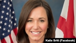 Сенаторка від Республіканської партії США Кейті Брітт