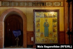 მატრონა მოსკოველის ხატი სამების საკათედრო ტაძარში