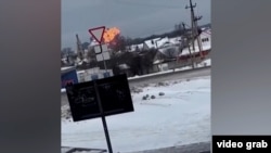 Ռուսաստան - Իլ-76 օդանավի կործանումը, Բելգորոդի մարզ, 24-ը հունվարի, 2024թ.