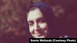 سمیه ولی‌زاده، مسئول کمیتهٔ ارتباطات مرکز خبرنگاران افغانستان