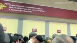 Ба садҳо муҳоҷир дар Петербург патент надоданд
