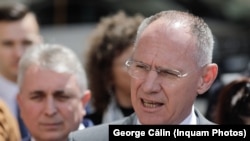 Ministrul de Interne al Austriei, Gerhard Karner, se întalnește cu Lucian Bode, ministrul român de Interne, la București, 26 aprilie 2022.