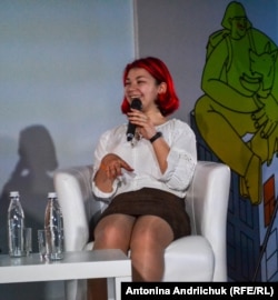 Призерка курсу «Урбаністика» Марія Стасюк