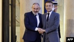 Փաշինյան-Մակրոն հանդիպում Փարիզում, 9-ը նոյեմբերի, 2023թ․