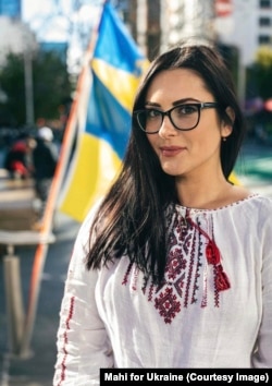 Катерина Турська. Фото: Mahi for Ukraine