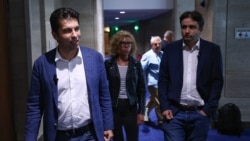 Кирил Петков и Божидар Божанов от ПП-ДБ