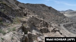 منطقه عینک لوگر که در آن معدن مس واقع شده است 