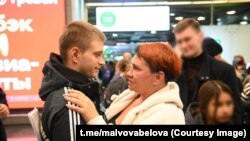 Богдан Єрмохін, повернутий підліток з депортації. У Росію його вивезли з Маріуполя