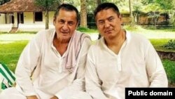 Азим Рой и Камчы Кольбаев. Фото ГКНБ. 