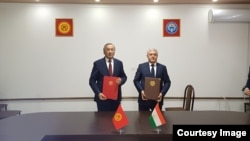 Встреча топографических рабочих групп Таджикистана и Кыргызстана  