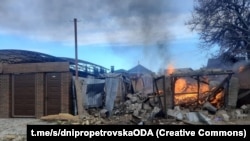 Наслідки російського обстрілу Нікополя, 28 листопада 2023 року