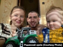 Родина Зеленських. Фото з архіву родини