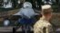 Один из переданных Украине истребителей F-16. Август 2024 года
