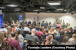 Eveniment organizat de Fundația Leaders, la care au participat în special tineri.