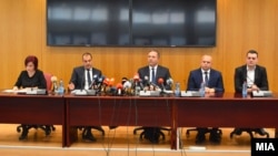 Прес-конференција за убиството на Вања Ѓорчевска, Скопје 4 декември 2023