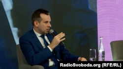 Олег Діденко, голова ЦВК. Сьомий Український Жіночий Конгрес, 22 листопада 2023 року
