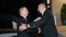 Владимир Путин и Ильхам Алиев