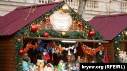 Новий рік у Криму. Севастополь, 2024 року