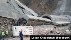 აღმოსავლეთ-დასავლეთის ჩქაროსნული მაგისტრალის უბისა-შორაპნის მონაკვეთი