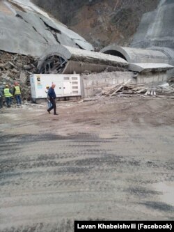 აღმოსავლეთ-დასავლეთის ჩქაროსნული მაგისტრალის უბისა-შორაპნის მონაკვეთი