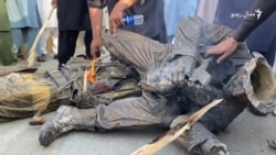 د عمران خان د نيول کېدو پر ضد د هغه د پلويانو مظاهرې