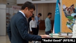 На выставке "Книга Душанбе"