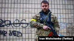 For Ukrainian Supreme Court Judge Ivan Mishchenko, the choice to fight on the front line was not a hard one. “If Russia wins, courts and judges will not be necessary in Ukraine,” he said.