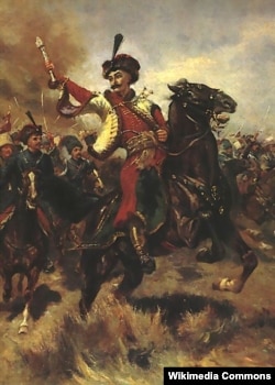 Іван Богун, картина кінця ХІХ століття