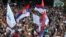 Tens of thousands of people have protested against a controversial lithium-mining project in Serbia in recent months.