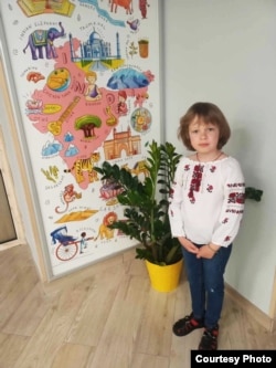 Софія Голинська. Фото з особистих архівів родини