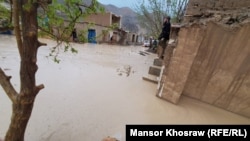 سیلاب ها در غور 