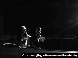 Фото Світлани Дідух-Романенко з серії «Фантомні сім’ї реальної війни»