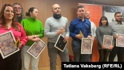 Част от отличените