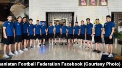 اعضای تیم ملی فوتسال افغانستان 