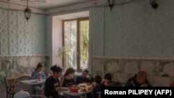 Діти, евакуйовані з Херсонщини