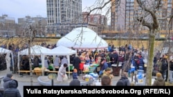 «Юрта незламності» в Днепре. 7 марта 2023 года