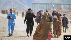 بازگشت مهاجران افغان از پاکستان
