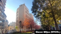 Poslovna zgrada u centru Beograda u kojoj je sedište Termoelektrana Kosovo