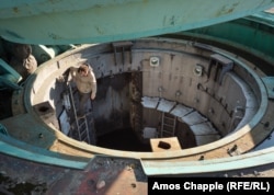 Ракетна шахта під Первомайськом – єдиний вцілілий залишок від колись цілої мережі ядерних баз в Україні. 2 квітня 2019 року