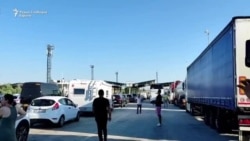 Гужви на Табановце, нервозни возачи