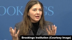 ندا ولباب برون عضو ارشد انستتیوت تحقیقاتی در واشنگتن