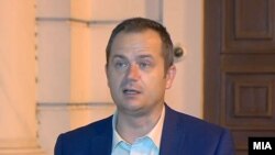 Драган Ковачки од ВМРО-ДПМНЕ прогласи двојна победа на изборите за нов Совет во Општина Тетово.