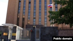 Հայաստանում Ռուսաստանի դեսպանատան շենքը
