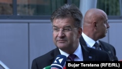 Специјалниот пратеник на Европската унија за дијалог меѓу Косово и Србија, Мирослав Лајчак