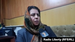 حمیرا حقمل عضو سابق کمیسیون شکایات انتخاباتی افغانستان