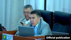 Абдыбек Дуйшалиев.